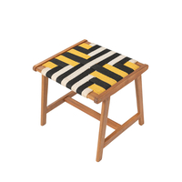 VERANO STOOL ROPE MULTICOLOR NATURAL 45x40xH40cm VN