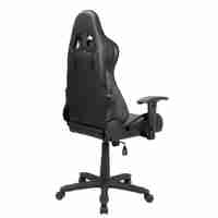 MAXIMUS CHAIR DESK FABRIC BLACK 68x63xH127cm PRC