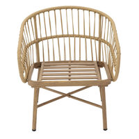 CAVE LOUNGE SET 1+2+1 ALUMINIUM NATURAL PRC