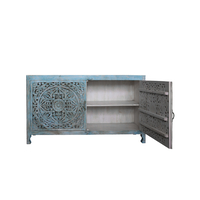 KRISNA SIDEBOARD WOOD MANGO MINT ANTIQUE WASHED 150x45xH86cm IN