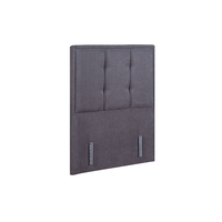 PIANO BED WITH STORAGE (FOR MATTRESS 90x200cm) FABRIC GREY 07-780 E1 TR