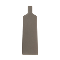 LUI VASE CERAMIC GREY MATTE 14,5x5xH35cm PRC