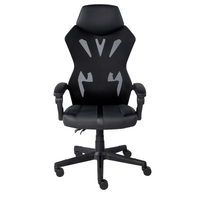 OUTRIDER GAMING CHAIR DESK FABRIC BLACK NYLON RED PP 50x74xH128cm PRC