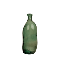 RIPE OLIVE BOTTLE RECYCLED GLASS OLIVE GREEN D11,5