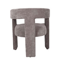 NYX ARMCHAIR FABRIC GREY PRC