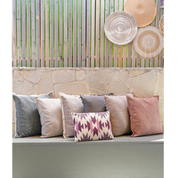 BON BON DECOR CUSHION FABRIC GREY 45x45 IN
