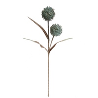LITMUS ARTIFICIAL FLOWER EVA FOAM BLUE GREY H90cm