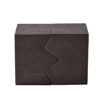 ABRACO SIDE TABLE SET 2PCS MOCCA 60x30xH46cm PRC