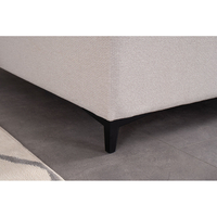 FRAME BED WITH STORAGE (FOR MATTRESS 160x200cm) ZAKAR LOOK BEIGE 16-854 E1 TR