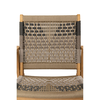 VEGA ARMCHAIR ROPE MULTICOLOR NATURAL 58x56xH87cm VN
