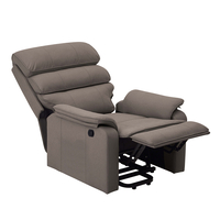 BEAT ARMCHAIR RECLINER WOOD BEIGE 82x95xH104cm PRC