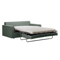 TONIGHT SOFA BED 3SEAT EASY CLEAN FABRIC MINT E1 EU