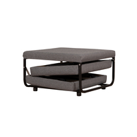 FOLD POUF GREY DARK 26-861 E1 TR