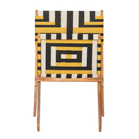 VERANO CHAIR FOLDING ROPE MULTICOLOR NATURAL 78x60xH72,5cm VN