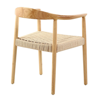 RATTAN CHAIR WOOD RUBBERWOOD NATURAL RATTAN PRC