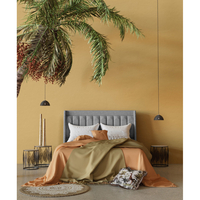 HARMONY BED WITH STORAGE AND MATTRESS FABRIC GREY 07-780 E1 TR