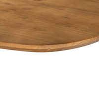 LEVEL COFFEE TABLE WOOD ACACIA WALNUT METAL BLACK 95x65xH48cm IN