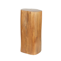KORMOS STOOL WOOD ACACIA WALNUT IN