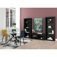 HIDE PAINTING CANVAS MULTICOLOR WOOD 76x100xH3,5cm