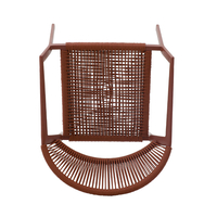 MAGIC ARMCHAIR ALUMINIUM TERRACOTTA 56x59,5xH80cm PRC