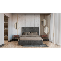 HARMONY MIRROR WALL METAL GOLD 51,5xH80cm PRC