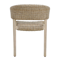 SUMATRA CHAIR WOOD EUCALYPTUS NATURAL 64x57xH78cm