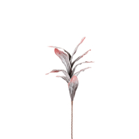 FIAMMA ARTIFICIAL LEAF EVA FOAM RED GREY H95cm PRC