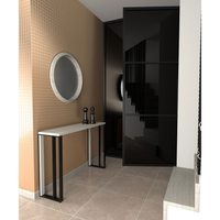 COMBO MIRROR MELAMINE SONOMA DECAPE 70x70xH3,5cm E1 PRC