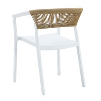 CONCORD CHAIR PP WHITE LATTE PRC