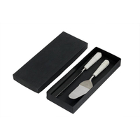 MARMO SERVING SET STEEL MARBLE WHITE 32x6xH3cm IN