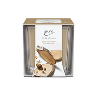 IPURO ESSENTIALS CEDAR WOOD CANDLE 125gr