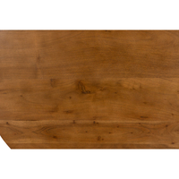 TORRE COFFEE TABLE WALNUT 85x85x40
