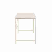 POPULAR DESK MELAMINE CREAM 120x60xH75cm E1 PRC