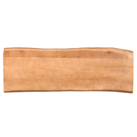 MINGLE CONSOLE WOOD ACACIA WALNUT BLACK METAL 120x40xH76cm IN