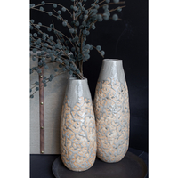 MINT VASE CERAMIC MINT D15xH40cm PRC