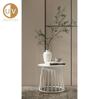 BASKET COFFEE TABLE PP WHITE PRC