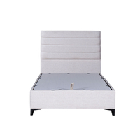 STRATTA BED WITH STORAGE (FOR MATTRESS 120x200cm) FABRIC OFF WHITE 06-900 E1 TR