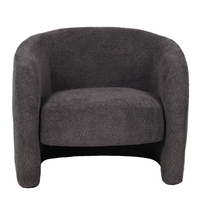 BOLD ARMCHAIR FABRIC GREY PRC