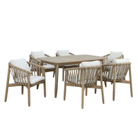 CORDA TABLE WOOD ACACIA NATURAL 220x100xH75cm VN