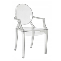 GARDE CHAIR ACRYLIC TRANSPARENT PRC