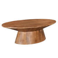 FALSO COFFEE TABLE WOOD MANGO NATURAL 130x68xH41cm IN