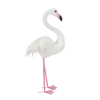 GRAN FLAMINGO DECO FLAMINGO POLYFOAM WHITE H52cm P