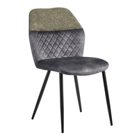 KITE CHAIR FABRIC OLIVE GREEN GREY METAL BLACK E1 PRC