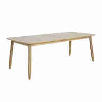 CORDA TABLE WOOD ACACIA NATURAL 220x100xH75cm VN