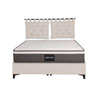 HANG HEADBOARD PILLOW SET 2PCS FABRIC OFF WHITE 16