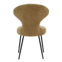 FUNGO CHAIR FABRIC LEMON METAL BLACK E1 PRC