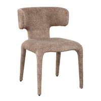 CAPO CHAIR FABRIC BEIGE METAL E1 PRC