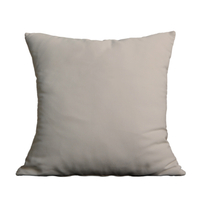 ACAI DECOR CUSHION VELVET BEIGE DIJON GREY 45x45cm