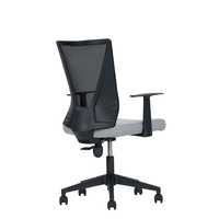 VITA CHAIR DESK FABRIC BLACK GREY 61x60xH104cm E1 PRC