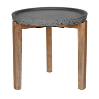 ORRIN COFFEE TABLE CEMENT ANTHRA WOOD NATURAL